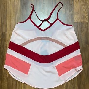 Cross Back Tank